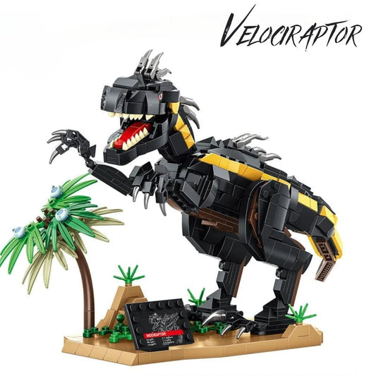  Velociraptor puzzle 3D Pièces d'Exceptions Dinosaure | Velociraptor