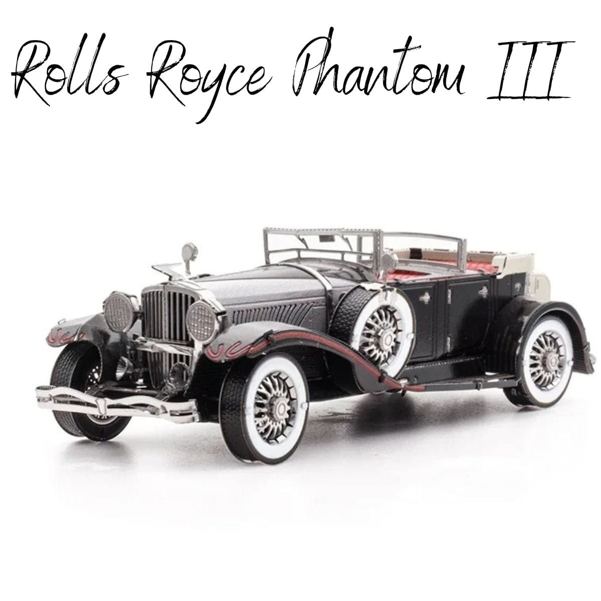  Voiture 3D Puzzle Puzzle 3d Voiture | Rolls Royce Phantom III